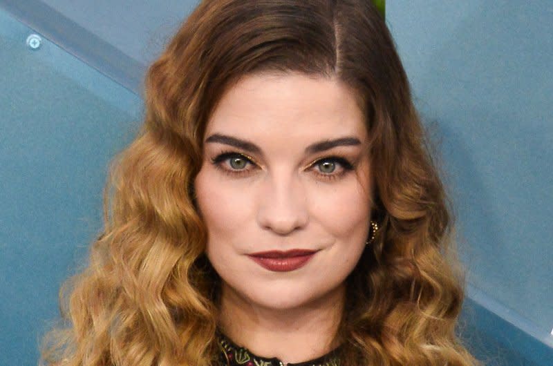 Annie Murphy arrives for the 26th annual SAG Awards at the Shrine Auditorium in Los Angeles in 2020. File Photo by Jim Ruymen/UPI