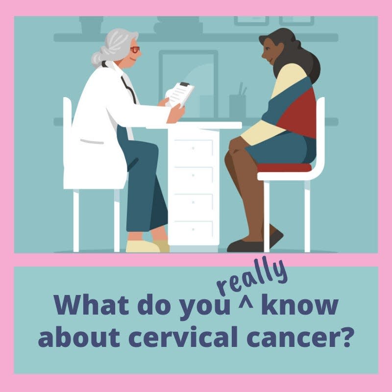 January is National Cervical Cancer Awareness Month.