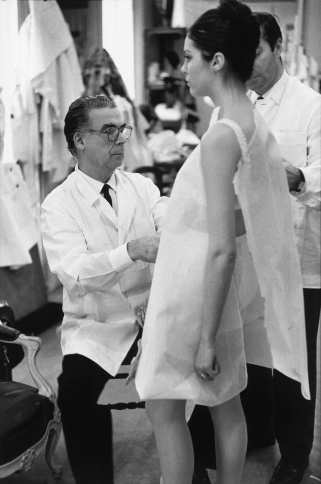 Bust Shaping Considerations at Balenciaga - The Cutting Class