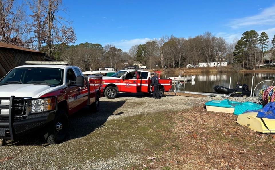 Search teams focus on Cornelius Lake as part of hunt to find missing child (FBI)
