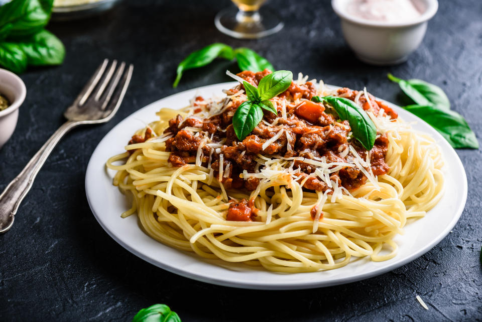 Die Bolognese dürfte die wahrscheinlich beliebteste Pasta-Sauce sein. (Bild: Getty Images)