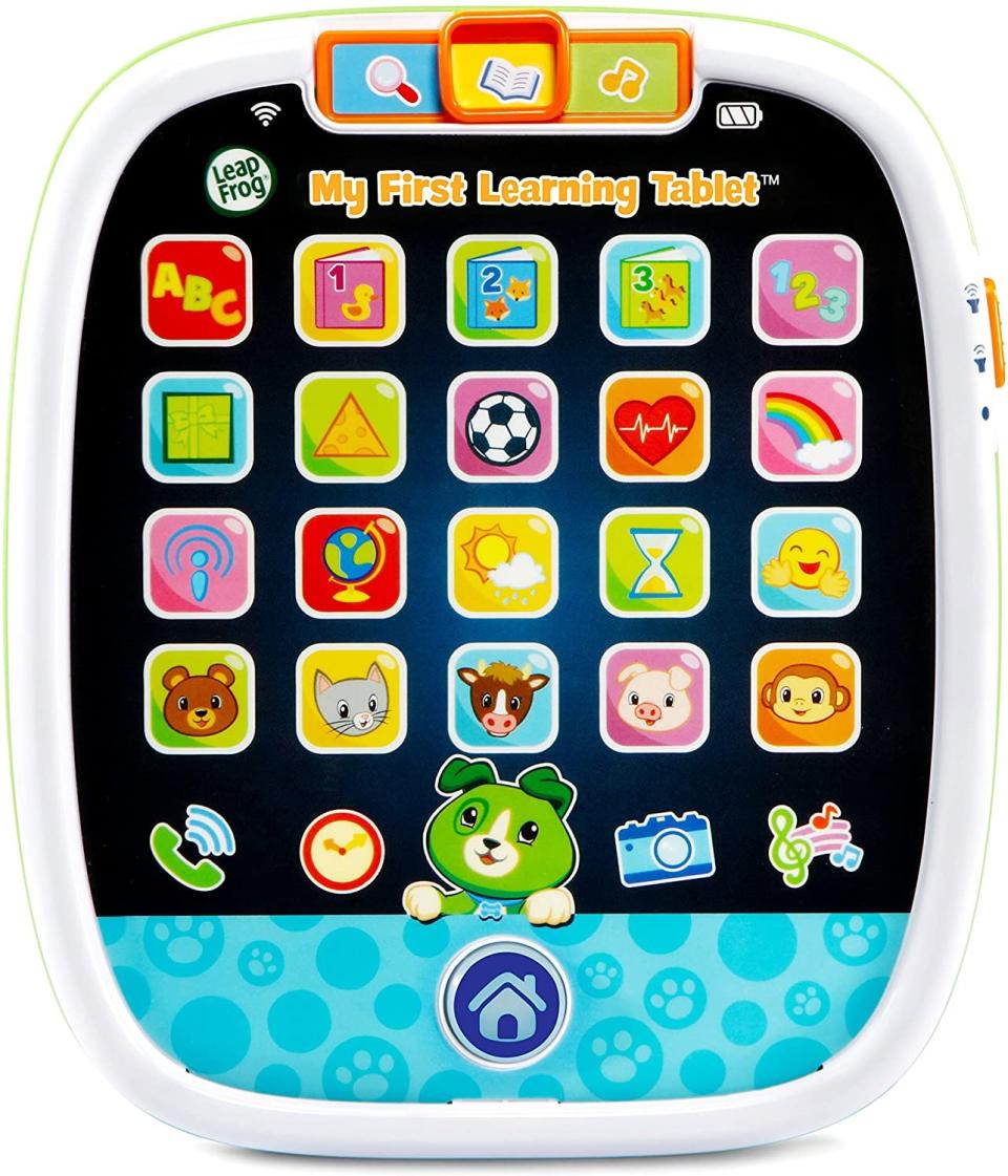 LeapFrog My First Learning Tablet, best tablets for toddlers