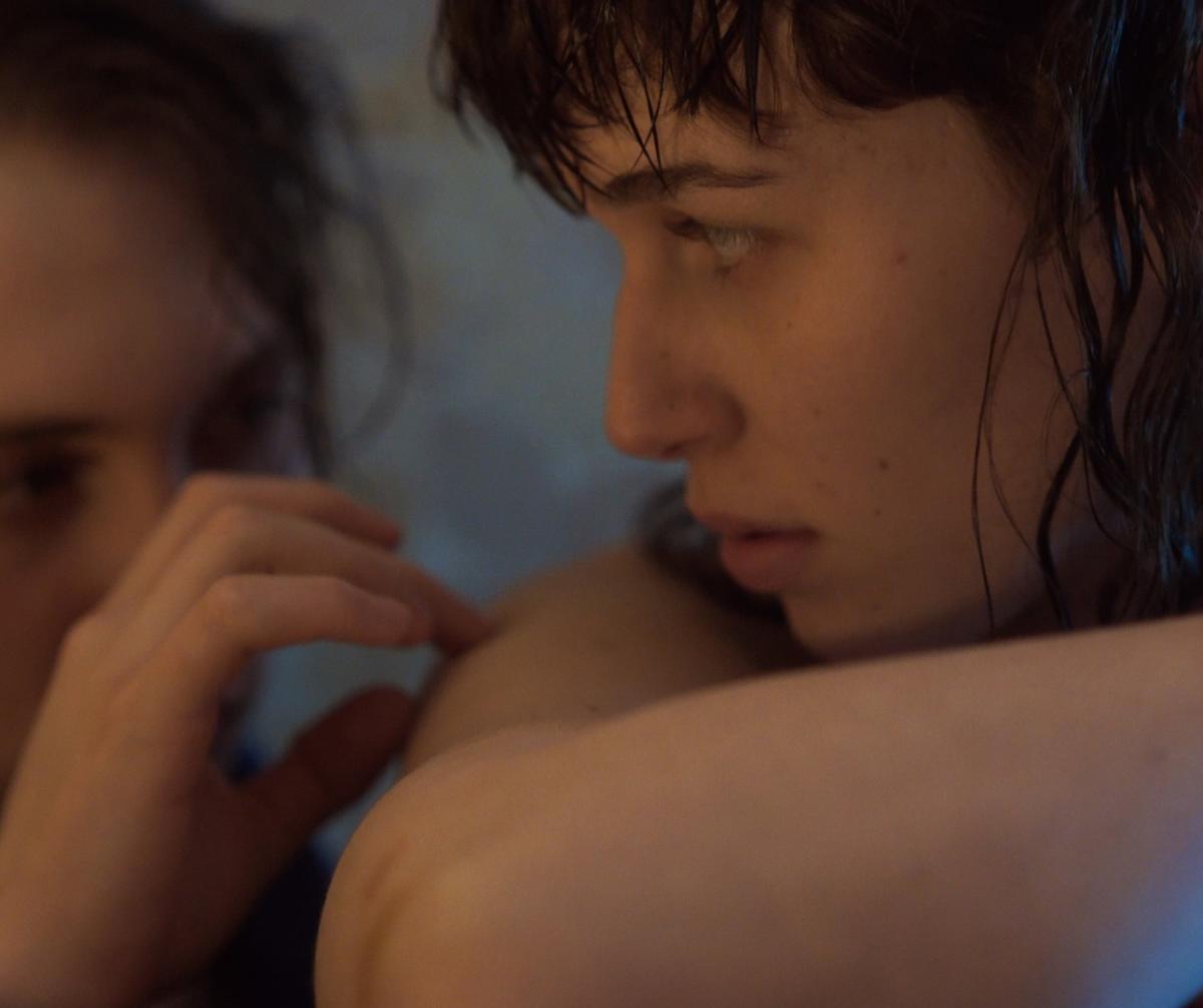 Watch: Flirty Fashion Short Film With 'Blue Is The Warmest Color