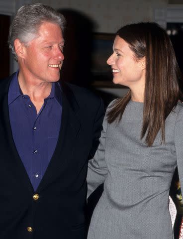 <p>Ke.Mazur/WireImage</p> Bill Clinton and Gwyneth Paltrow