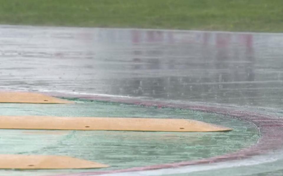 The rain in Imola - F1 on Twitter