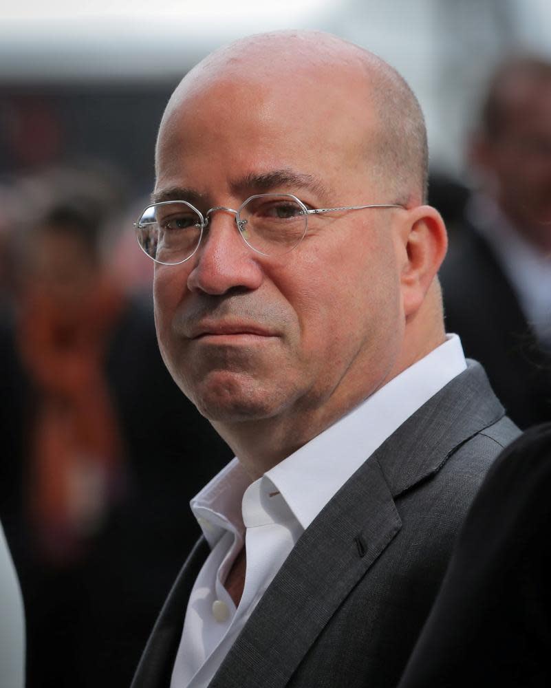 Jeff Zucker in 2019.