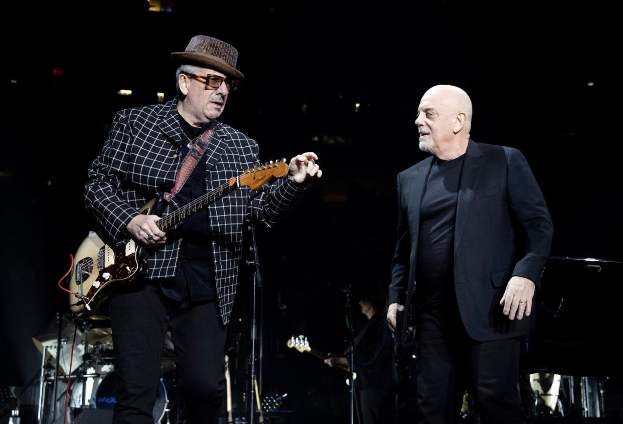 Watch Billy Joel Play Two ZZ Top Songs With Billy Gibbons
