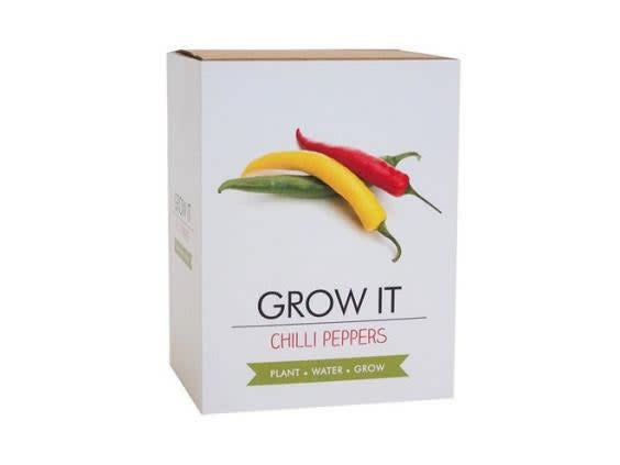 Growing your own chillis means you can have a much wider range than what is usually available in supermarkets (Studio)