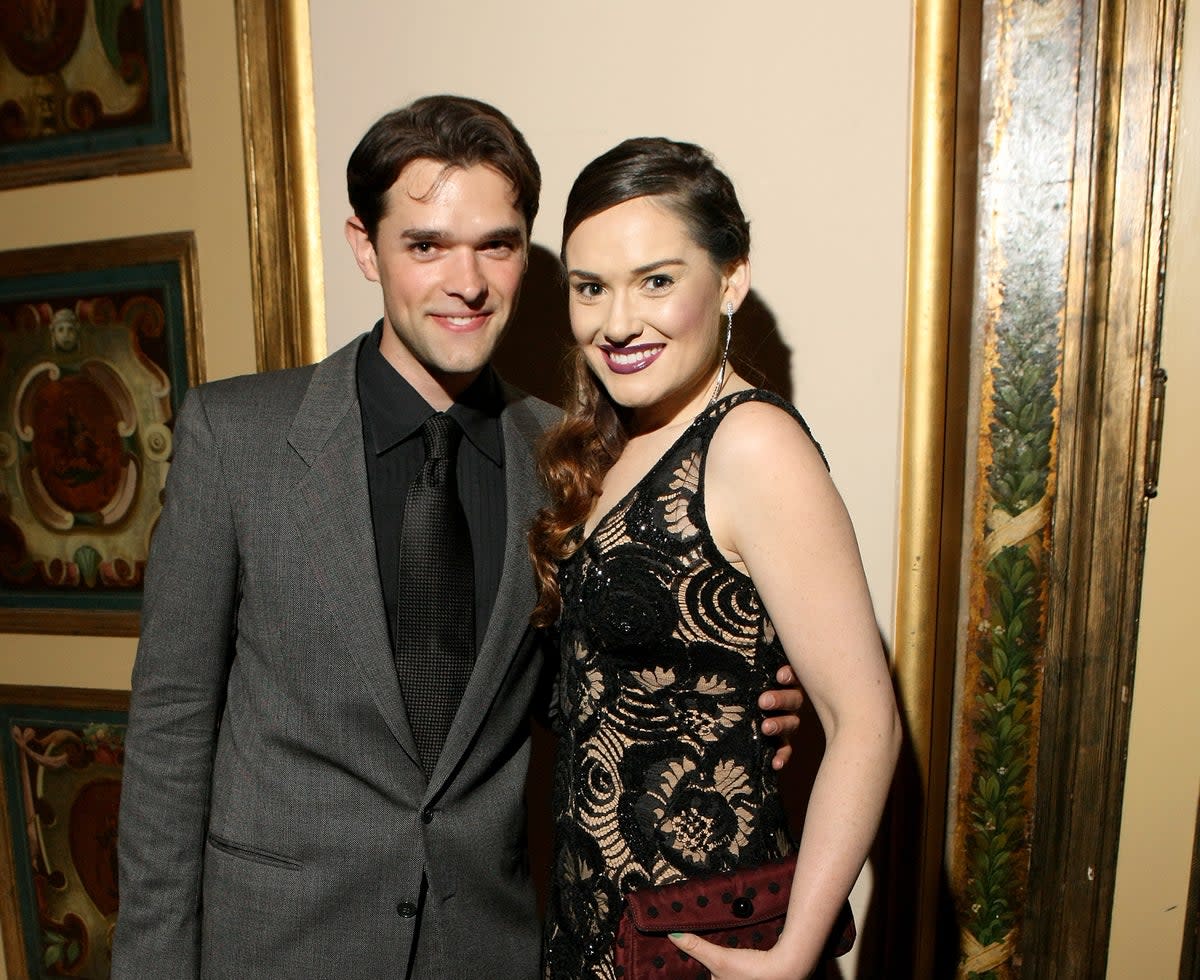 Chris Peluso and Christine Dwyer (Getty Images)