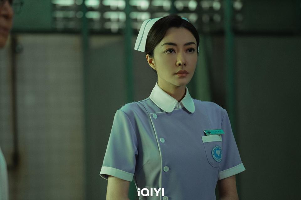 熊黛林也有出演《唐人街探案2》，飾演心狠手辣的護士長。（iQIYI國際站提供）