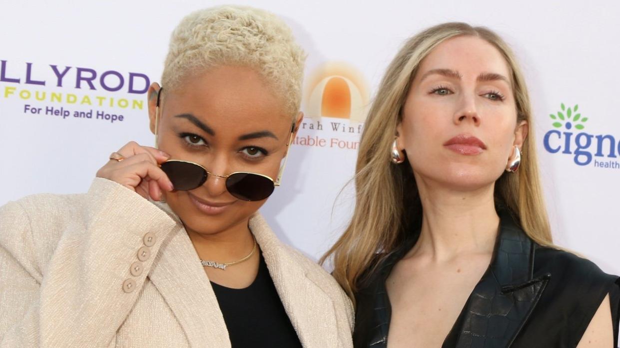 Raven-Symoné and Miranda Pearman-Maday