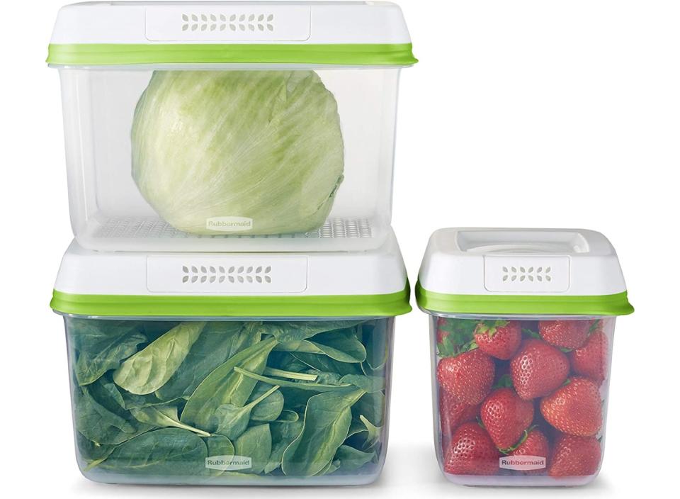 Protect your most delicate ingredients in these quality storage containers. (Source: Amazon)

