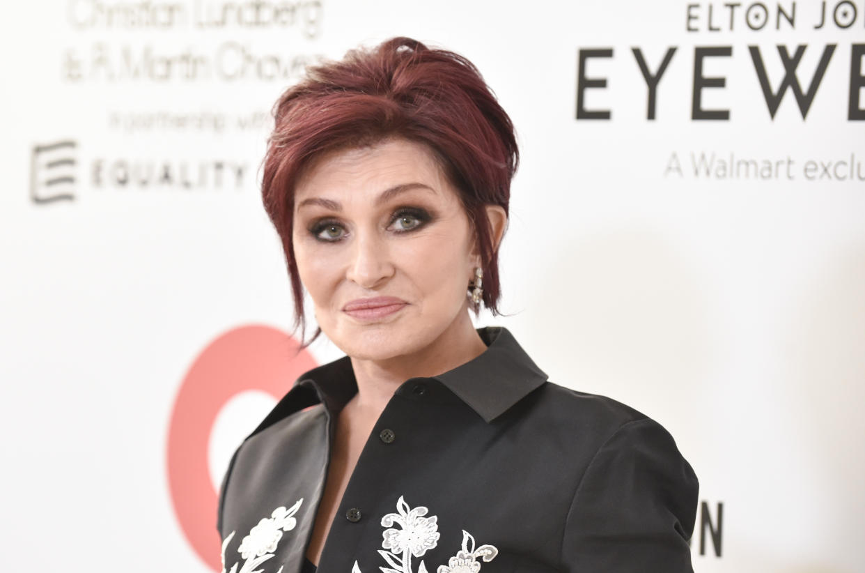 Sharon Osbourne says she got death threats after leaving The Talk last year. (Photo: Rodin Eckenroth/WireImage)