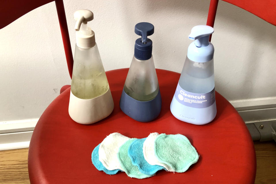 Using Refillable Cleaners