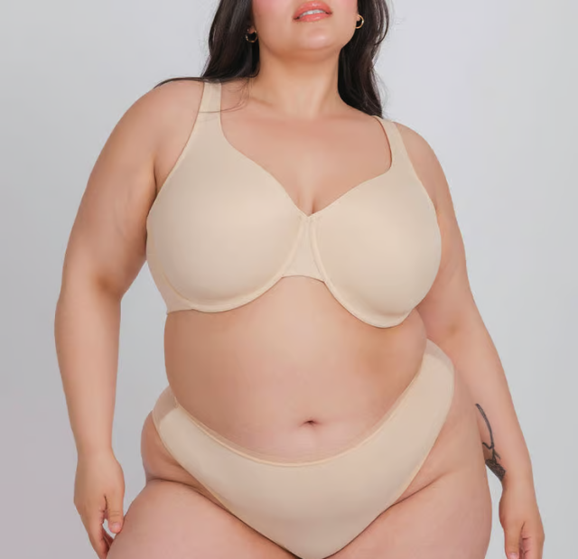 Musings: Dear bra designers, the mums with big boobs would like pretty bras  too - HerFamily