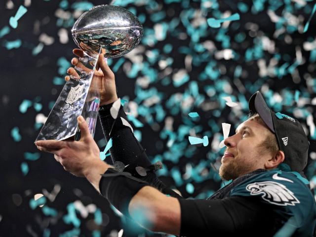 The NFL® Vince Lombardi Trophy, designed and handcrafted by Tiffany & Co.  since 1967. - Tiffany