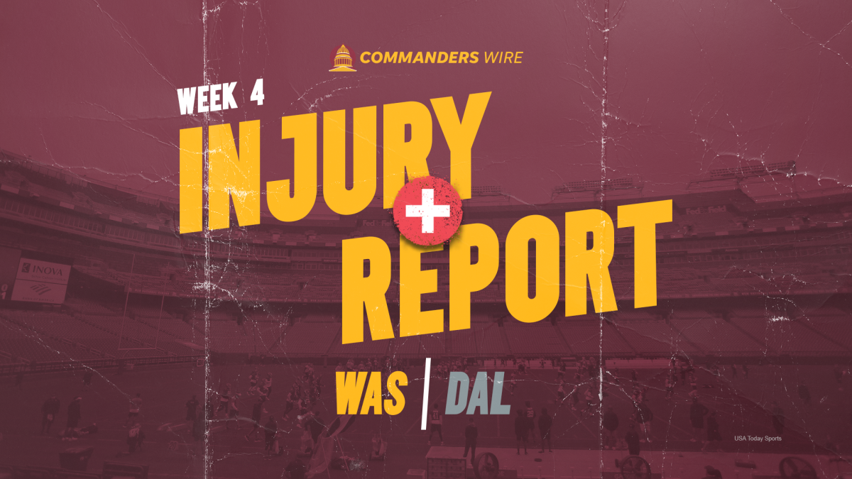 Cowboys Game Today: Cowboys vs WFT injury report, spread, over