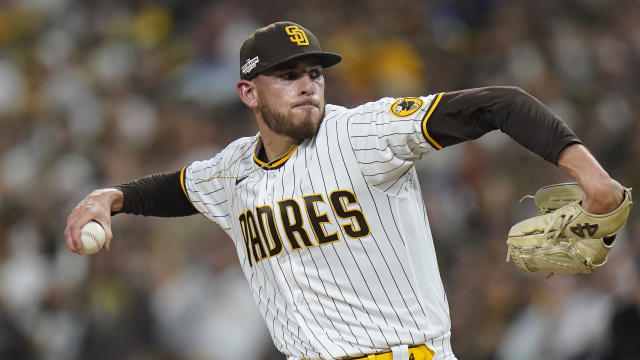 Padres' Joe Musgrove fractures toe, won't throw two-plus weeks