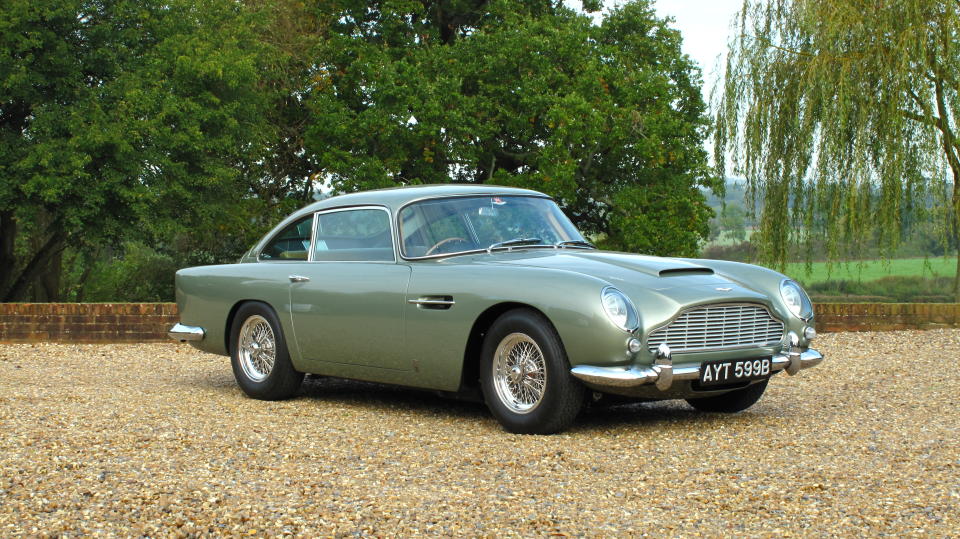 A 1964 Aston Martin DB5 (Sotheby’s/PA)