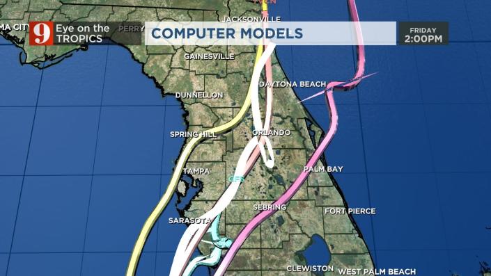 Hurricane Ian - Tuesday 11 a.m. update