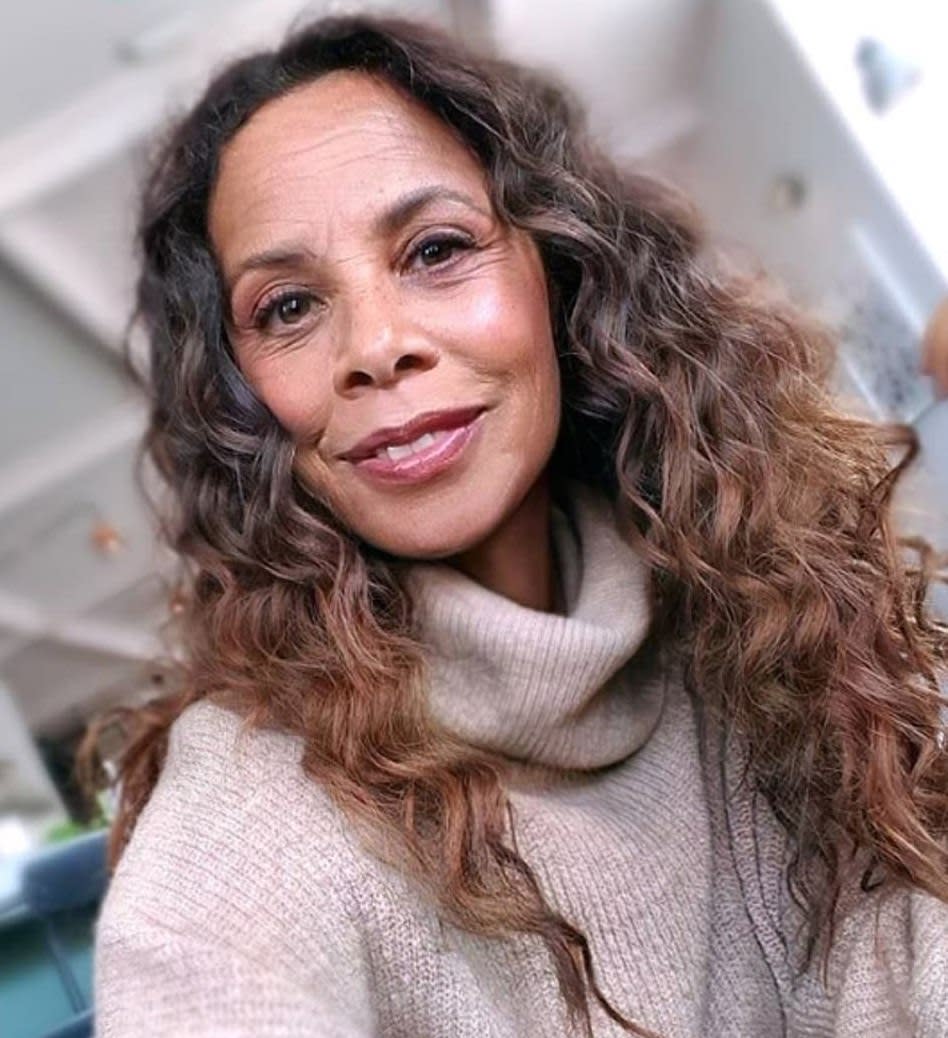 Rochelle Humes on FaceApp (Instagram/Rochelle Humes)