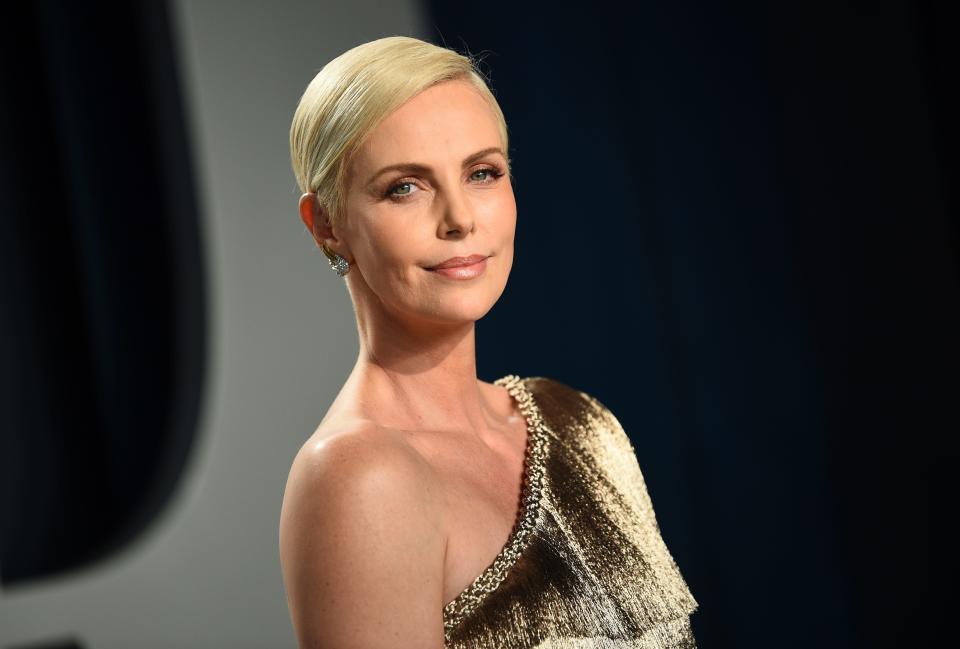 Charlize Theron, seen here at the 2020 Vanity Fair Oscar Party, makes her Marvel Cinematic Universe debut as the sorceress Clea in "Doctor Strange in the Multiverse of Madness."