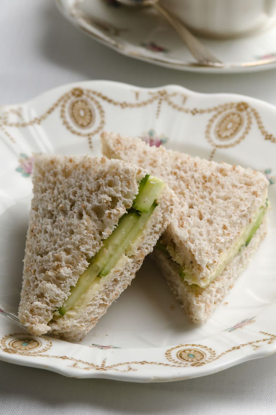 Cucumber Tea Sandwich