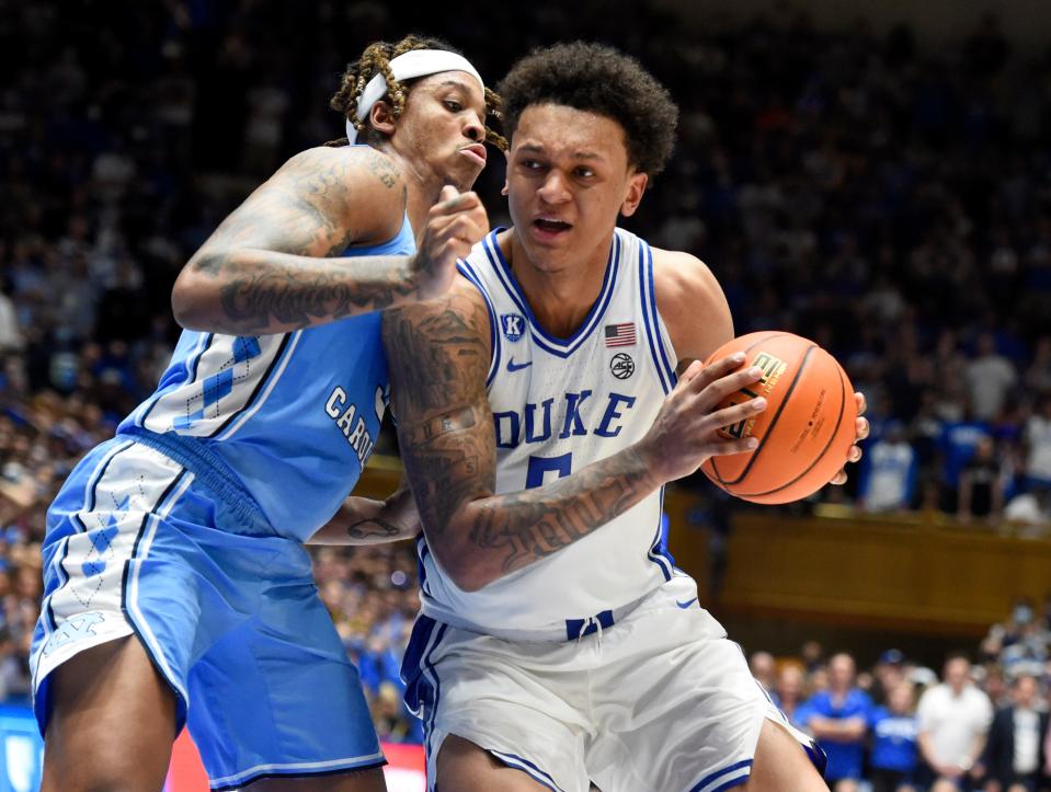 Final Four: Duke and UNC will clash in first NCAA Tournament meeting during Coach  K's final season