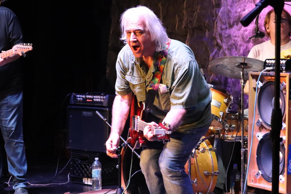 New Jersey native guitarist John Zias plays in the Florida-based Dead tribute group Unlimited Devotion. “I have 18-year-olds that come to my gigs and I’m 68,” he said. “And I have 75-year-olds that come to my gigs that were aware of this stuff probably before I was.”