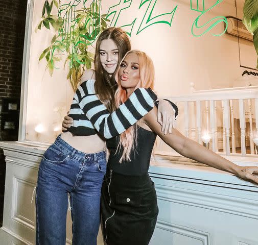 <p>Lottie Tomlinson/Instagram</p> Louis Tomlinson's late sister Félicité and Charlotte “Lottie" Tomlinson.