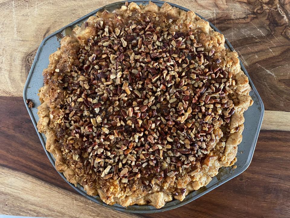 Ree Drummond's apple pie.