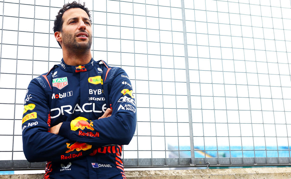 Daniel Ricciardo, pictured here during Formula 1 testing at Silverstone.