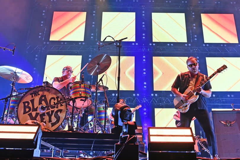 The Black Keys at Co-op Live on May 15, 2024 -Credit:Stephen Farrell