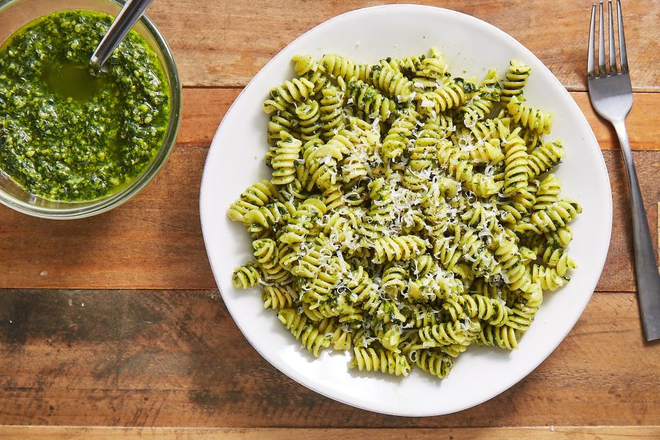 These Delicious Pesto Recipes Will Make You Forget All About Red Sauce