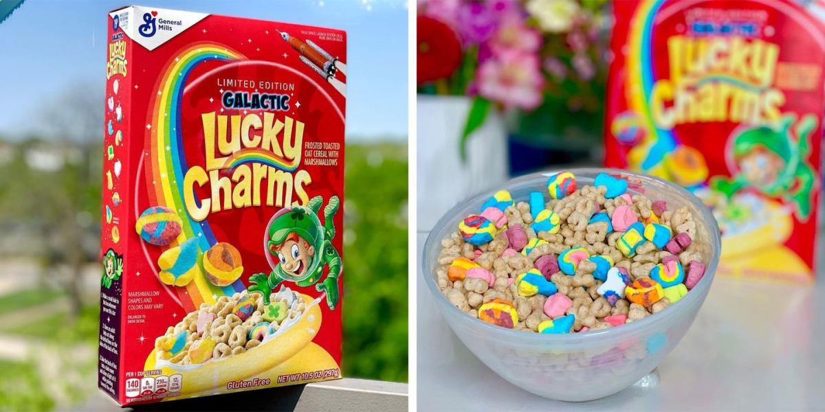 The New Lucky Charms Galactic Cereal is Filled With Out-of-This