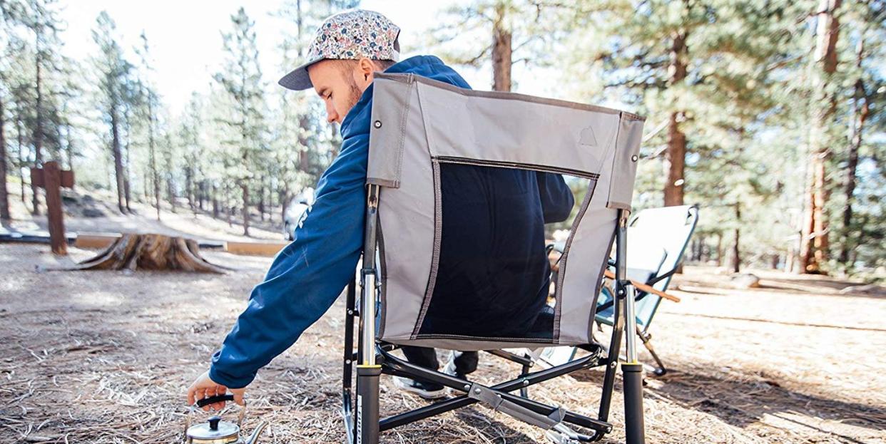 camping rocking chair sale on amazon