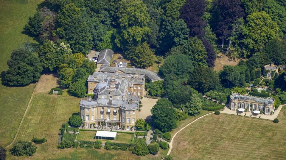 Daylesford House. (Bild: dpa)