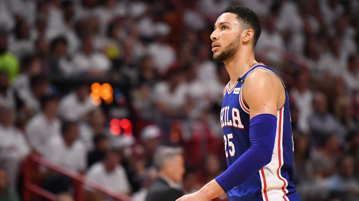 Ben Simmons would welcome a return to Philly, and he's aiming for