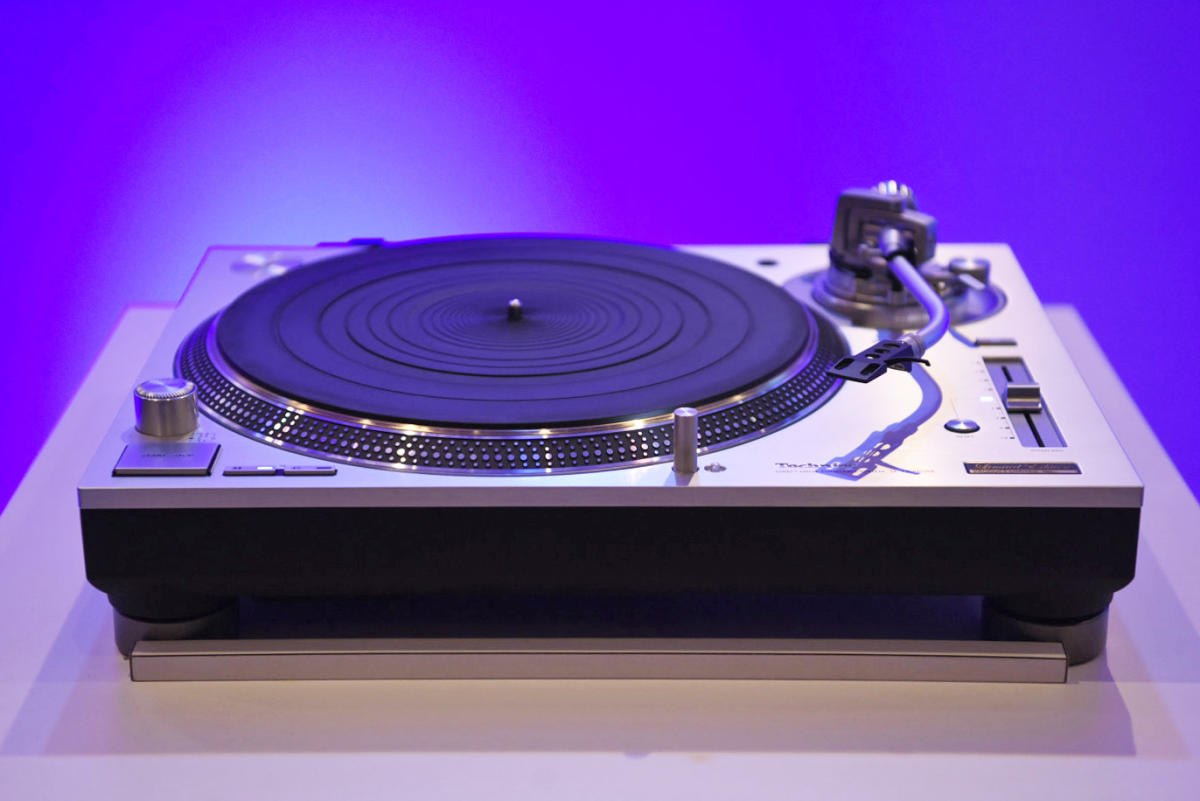 Tocadiscos Technics