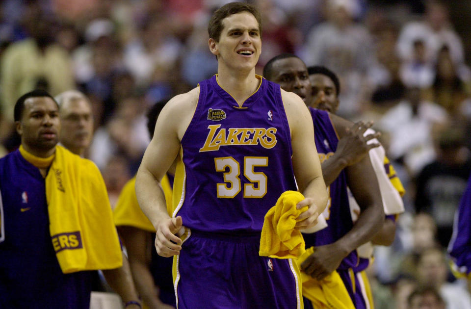 Mark Madsen, Los Angeles Lakers