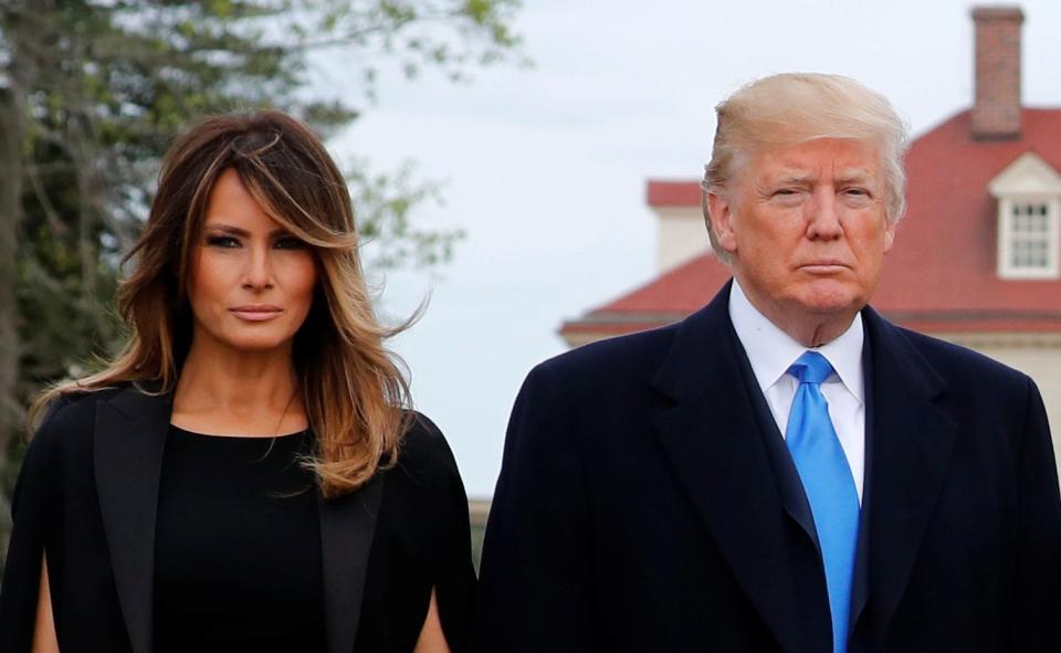 First lady Melania Trump turns 48 on Thursday. (Photo: Jonathan Ernst / Reuters)