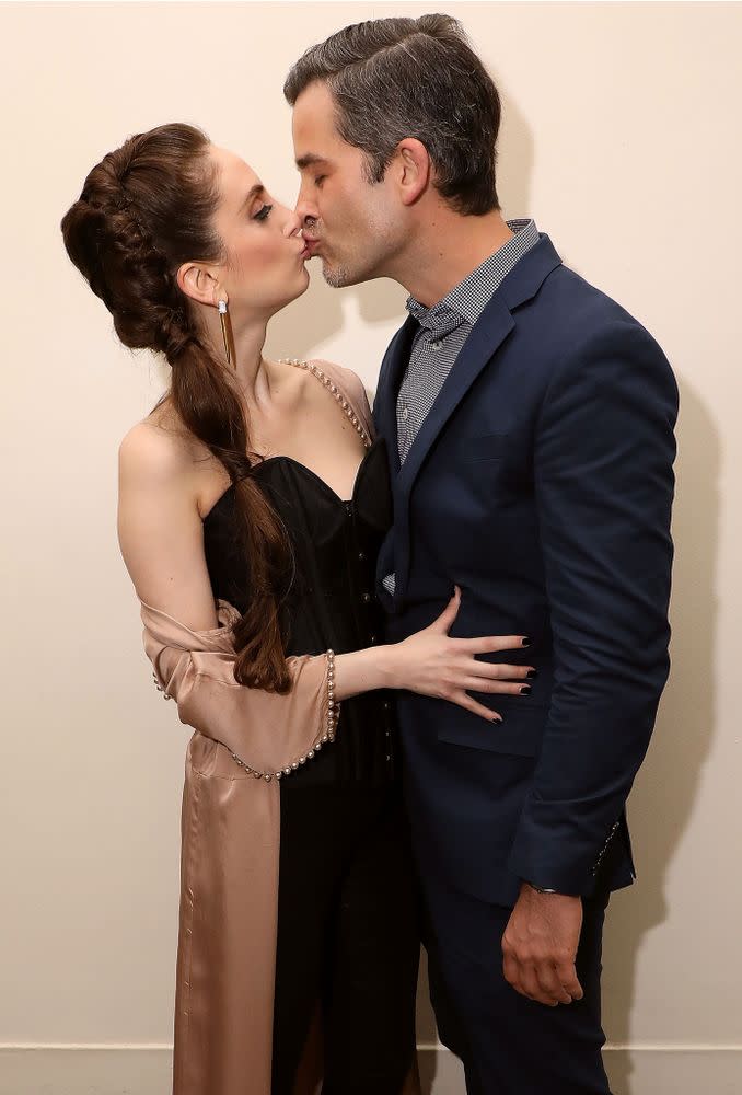 Alexa Ray Joel and Ryan Gleason in September 2018.