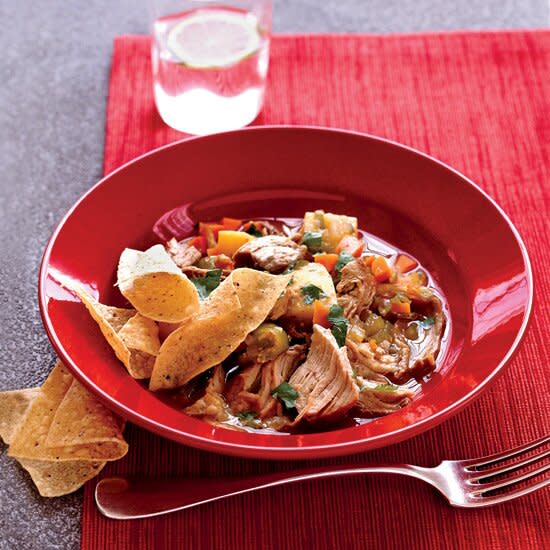 Pork and Tomatillo Stew