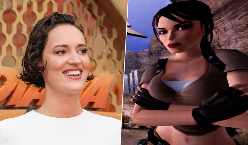 Phoebe Waller-Bridge will write a new Tomb Raider series for Amazon. (Invision/AP/Alamy)