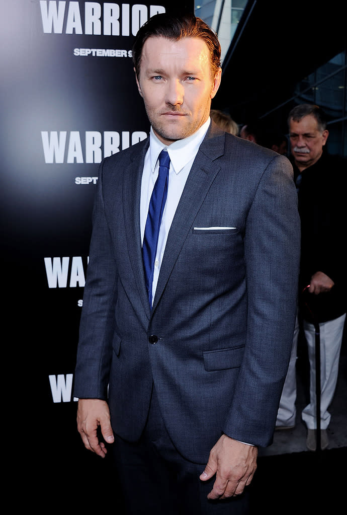 Warrior Premiere 2011 LA Joel Edgerton