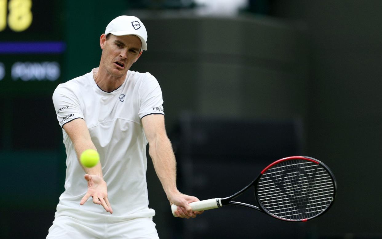 Jamie Murray wants to give himself the best chance of winning the men's doubles title - PA
