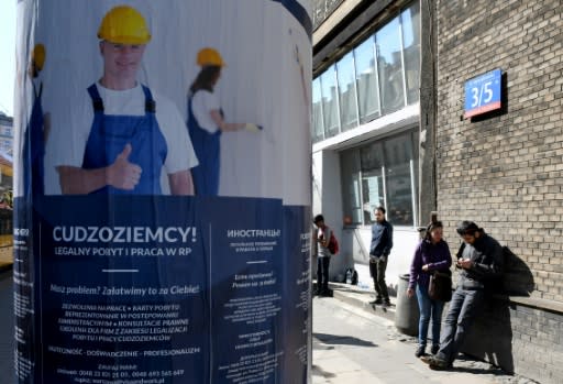 Poland increasingly needs foreign workers to fill jobs left open by locals leaving to work in Western Europe