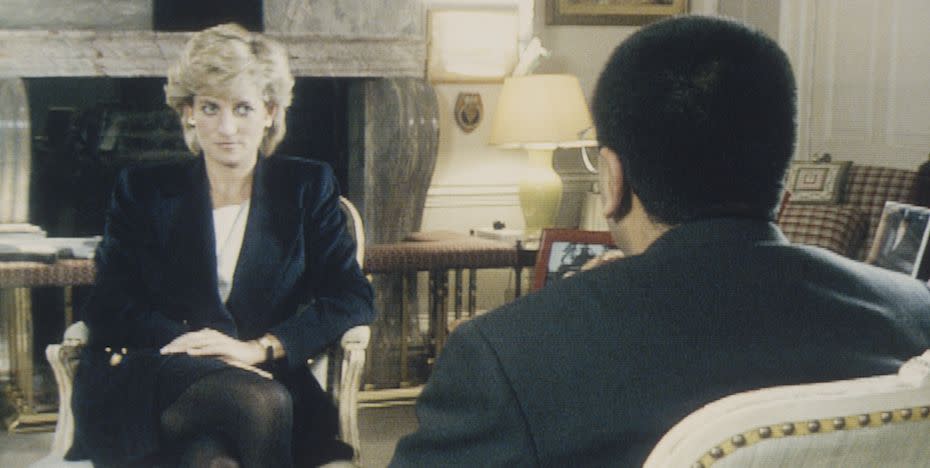 why was diana's panorama interview so controversial