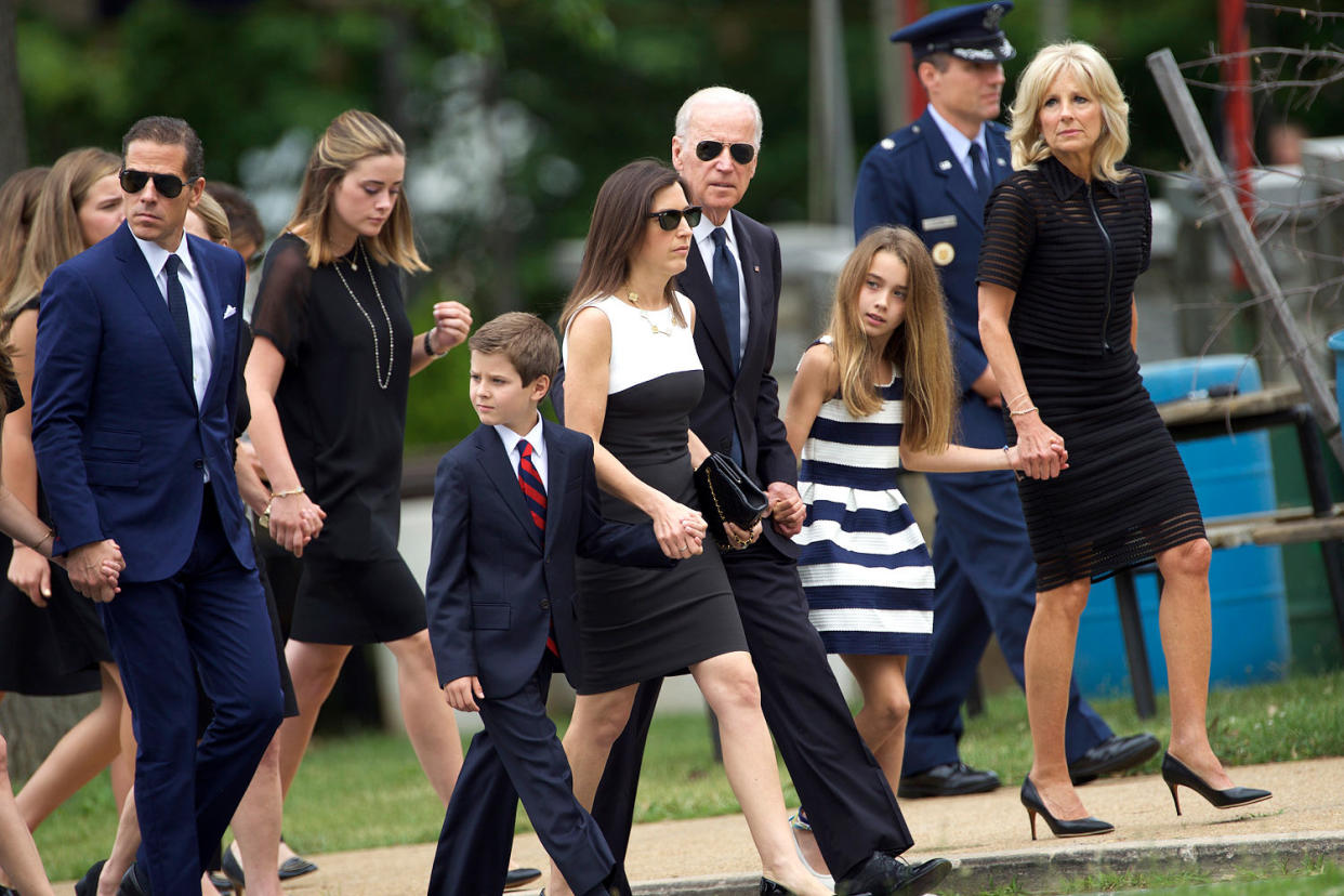 Beau Biden funeral, biden family (Mark Makela / Getty Images file)