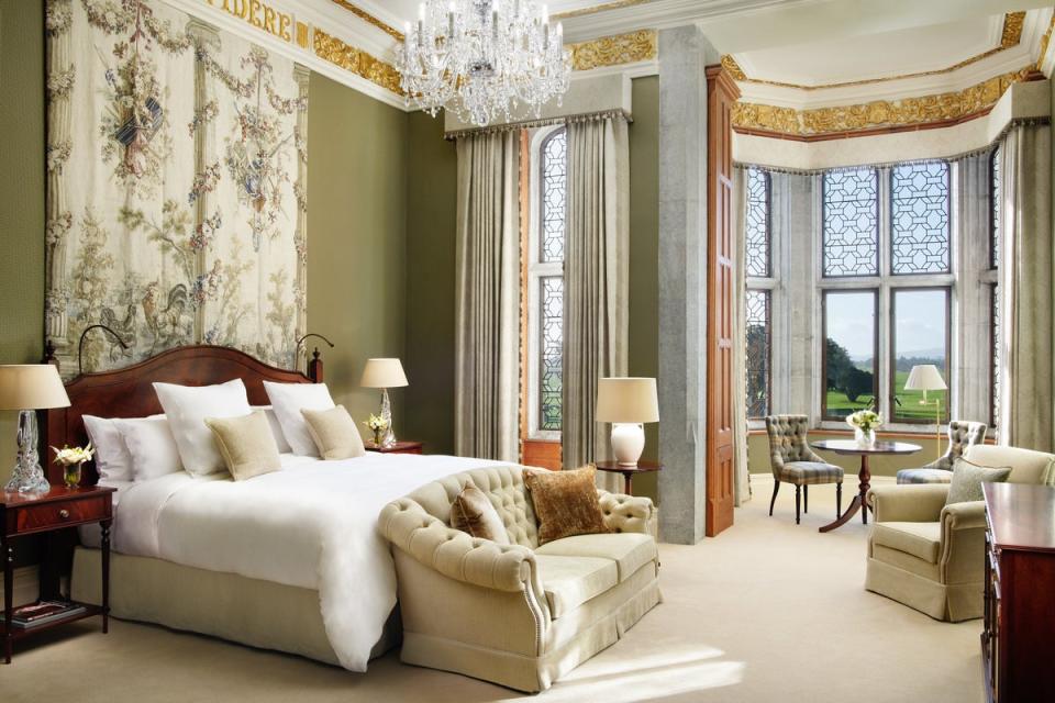 A Dunraven Stateroom (Adare Manor)